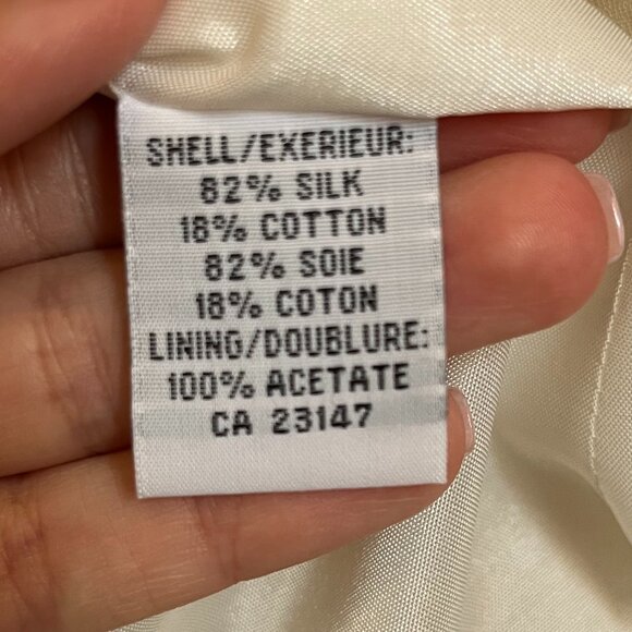 Unique Silk Kimono Top - Picture 3 of 8